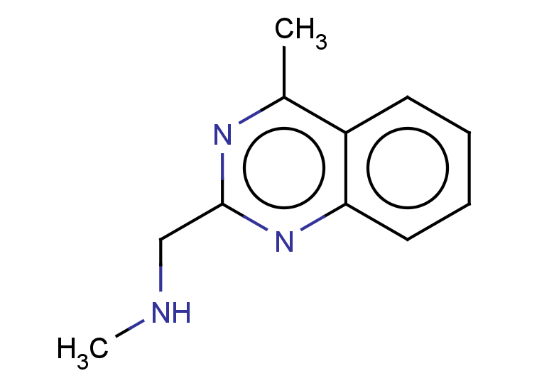 methyl[(4-methylquinazolin-2-yl)methyl]amine