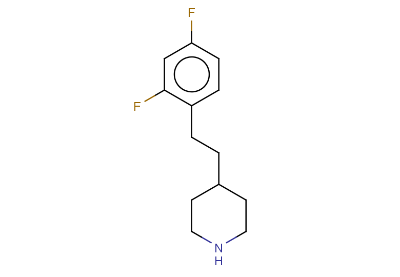 4-[2-(2,4-difluorophenyl)ethyl]piperidine
