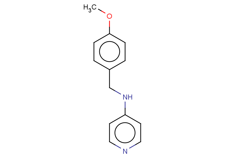 N-[(4-methoxyphenyl)methyl]pyridin-4-amine