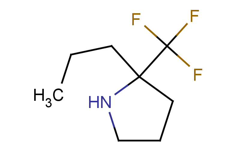2-propyl-2-(trifluoromethyl)pyrrolidine