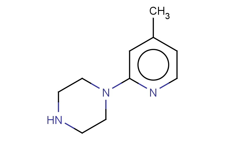 1-(4-methylpyridin-2-yl)piperazine