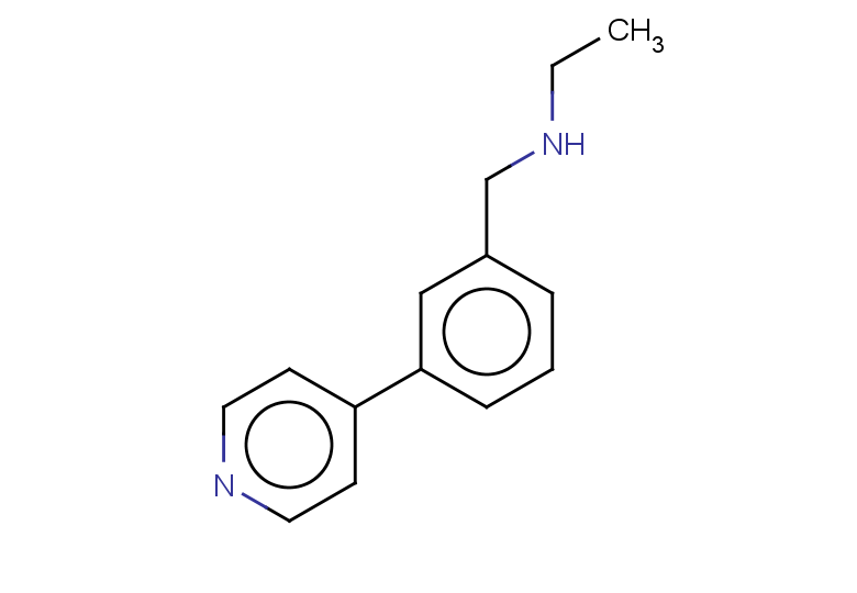 ethyl({[3-(pyridin-4-yl)phenyl]methyl})amine