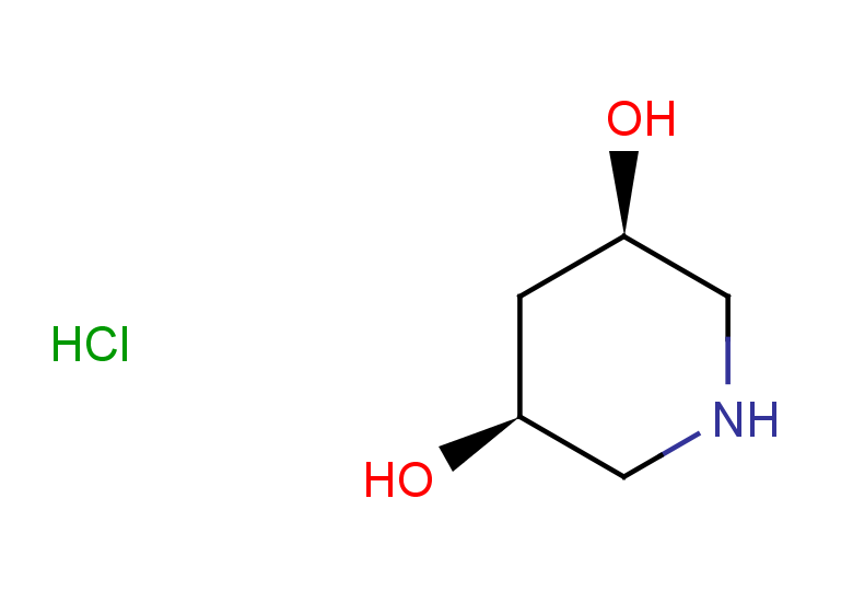 rac-(3R,5S)-piperidine-3,5-diol hydrochloride, cis