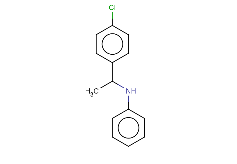 N-[1-(4-chlorophenyl)ethyl]aniline