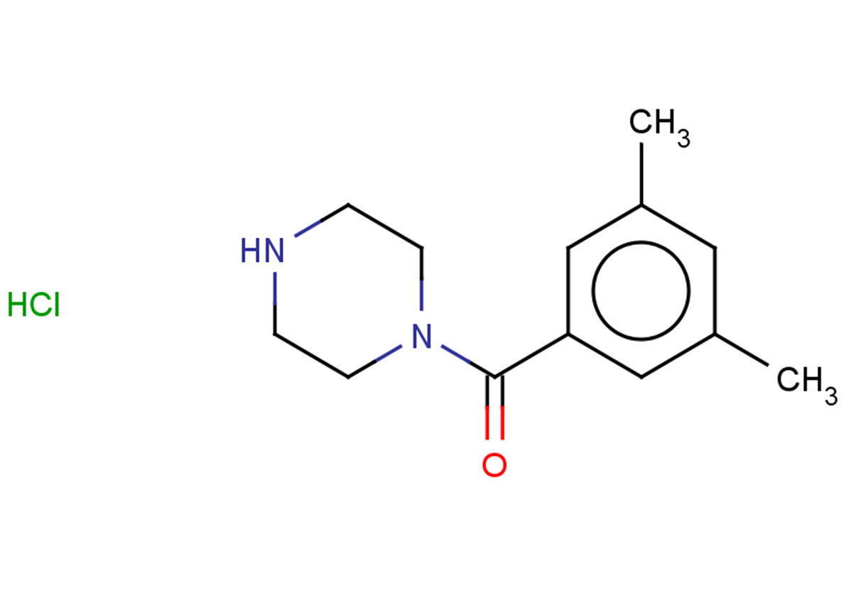 1-(3,5-dimethylbenzoyl)piperazine hydrochloride