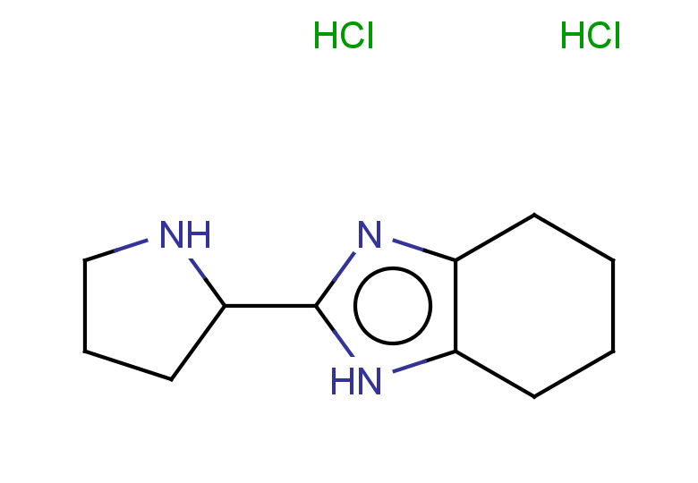 2-(pyrrolidin-2-yl)-4,5,6,7-tetrahydro-1H-1,3-benzodiazole dihydrochloride