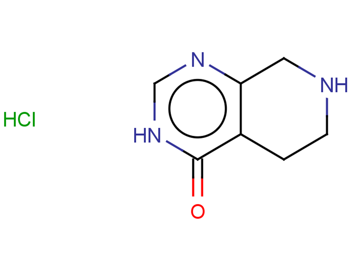 3H,4H,5H,6H,7H,8H-pyrido[3,4-d]pyrimidin-4-one hydrochloride