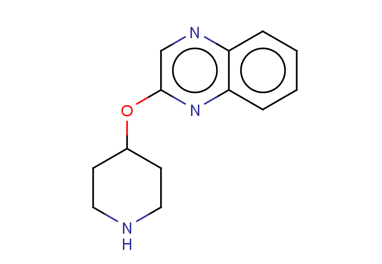 2-(piperidin-4-yloxy)quinoxaline