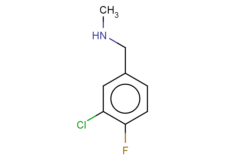 [(3-chloro-4-fluorophenyl)methyl](methyl)amine
