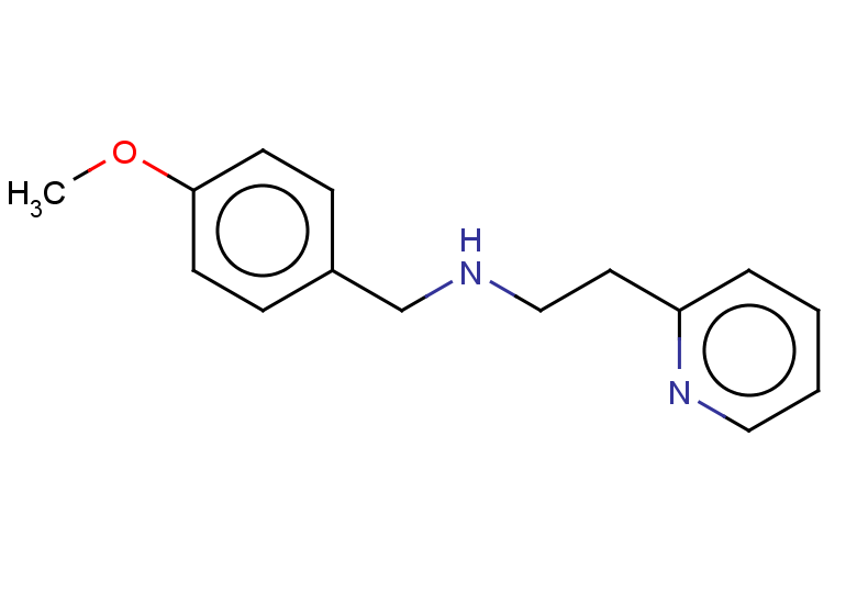 [(4-methoxyphenyl)methyl][2-(pyridin-2-yl)ethyl]amine