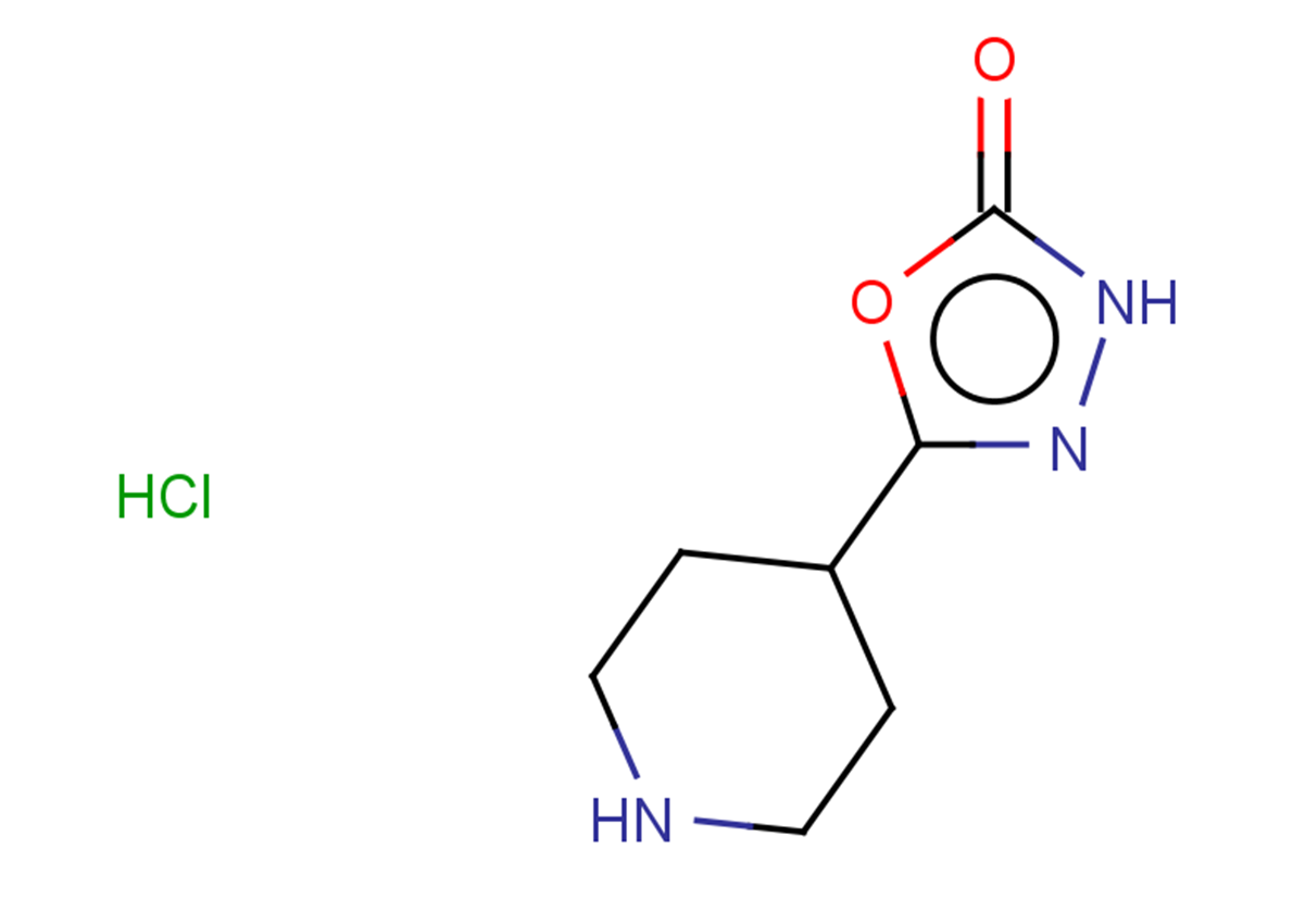 5-(piperidin-4-yl)-2,3-dihydro-1,3,4-oxadiazol-2-one hydrochloride