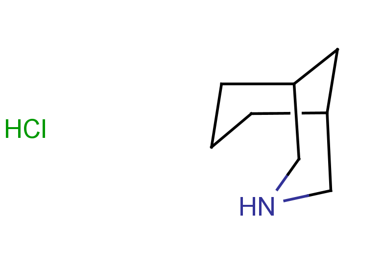 3-azabicyclo[3.3.1]nonane hydrochloride