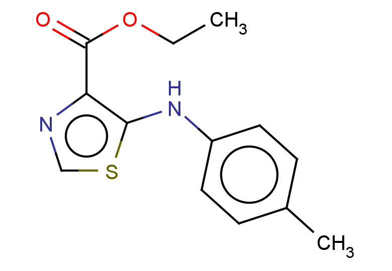 ethyl 5-[(4-methylphenyl)amino]-1,3-thiazole-4-carboxylate