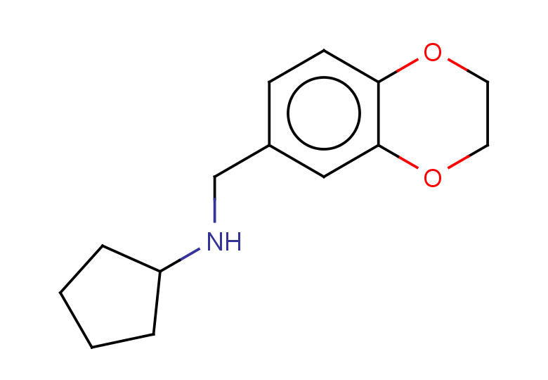 N-(2,3-dihydro-1,4-benzodioxin-6-ylmethyl)cyclopentanamine