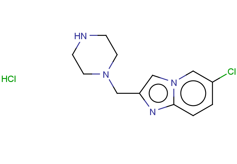 1-({6-chloroimidazo[1,2-a]pyridin-2-yl}methyl)piperazine hydrochloride