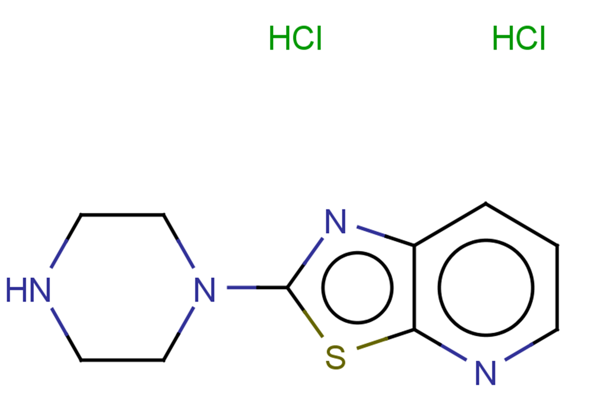 1-{[1,3]thiazolo[5,4-b]pyridin-2-yl}piperazine dihydrochloride