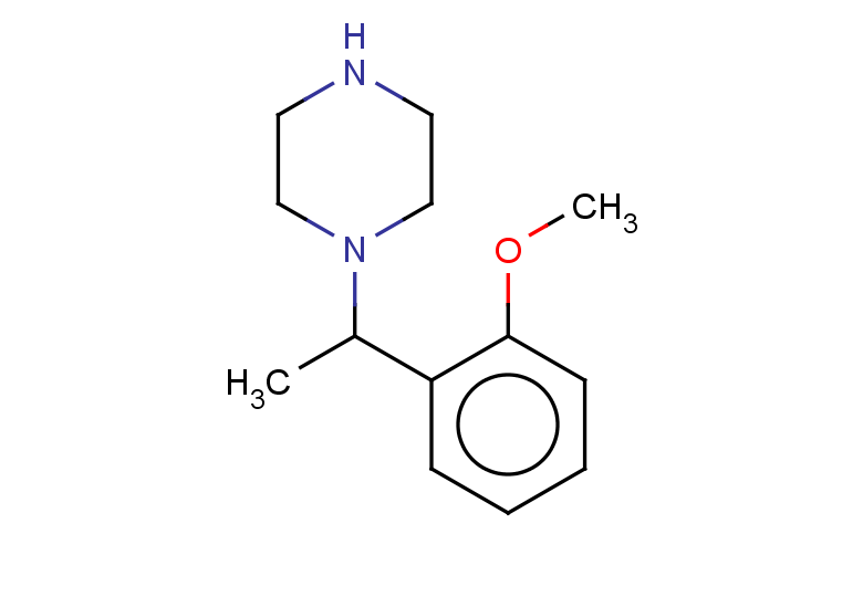 1-[1-(2-methoxyphenyl)ethyl]piperazine