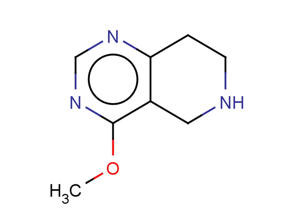 4-methoxy-5H,6H,7H,8H-pyrido[4,3-d]pyrimidine