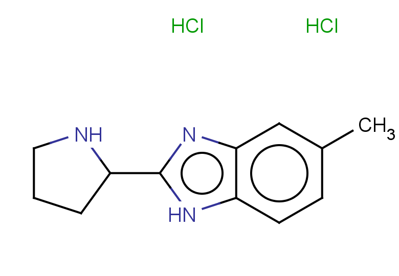 5-methyl-2-(pyrrolidin-2-yl)-1H-1,3-benzodiazole dihydrochloride