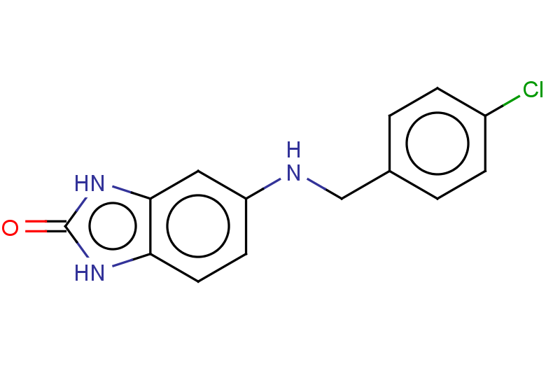 5-{[(4-chlorophenyl)methyl]amino}-2,3-dihydro-1H-1,3-benzodiazol-2-one