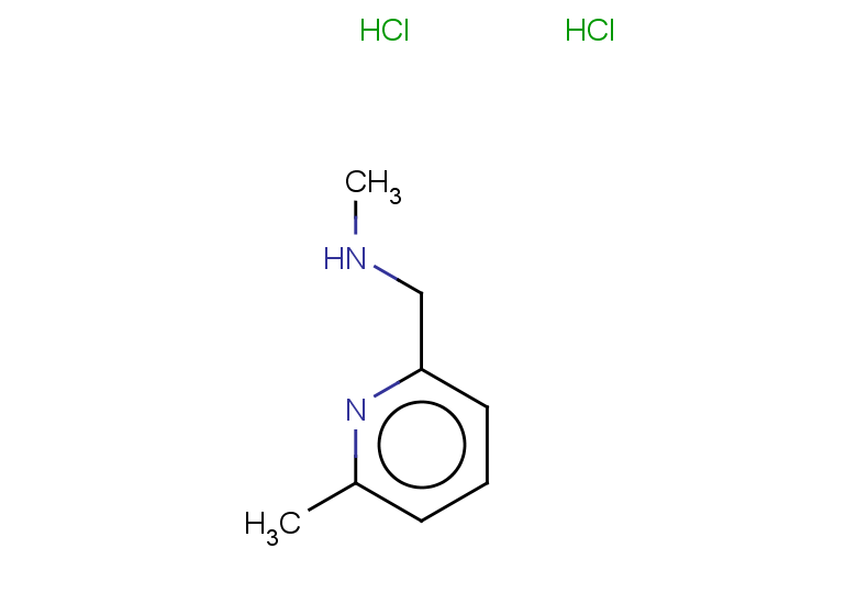 methyl[(6-methylpyridin-2-yl)methyl]amine dihydrochloride