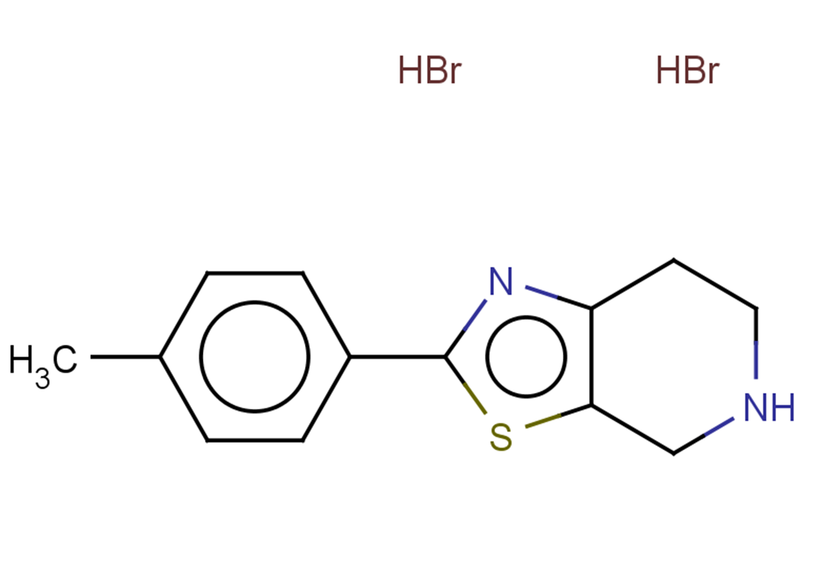 2-(4-methylphenyl)-4H,5H,6H,7H-[1,3]thiazolo[5,4-c]pyridine dihydrobromide