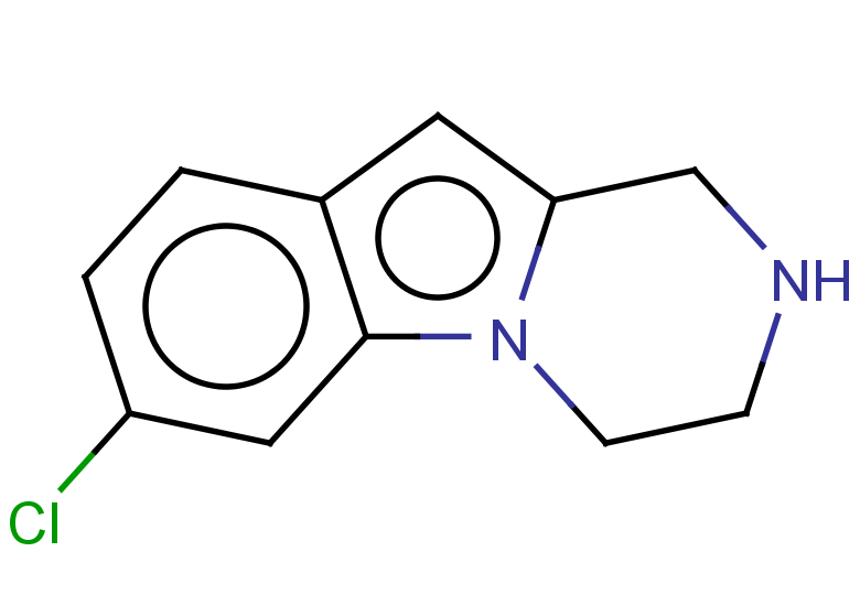 7-chloro-1H,2H,3H,4H-pyrazino[1,2-a]indole