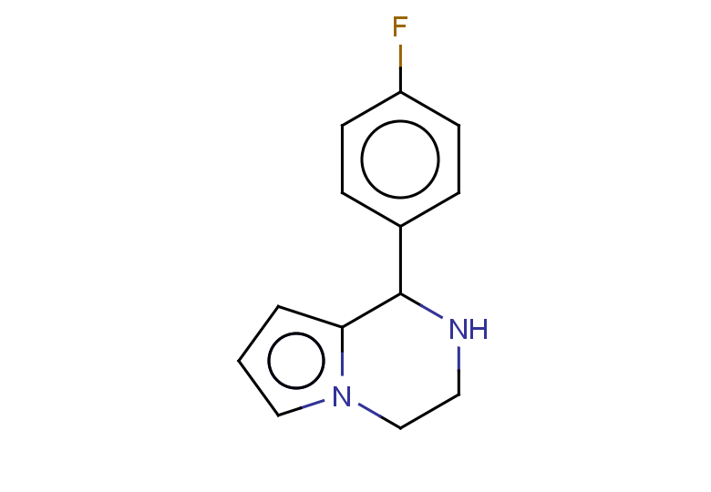 1-(4-fluorophenyl)-1H,2H,3H,4H-pyrrolo[1,2-a]pyrazine