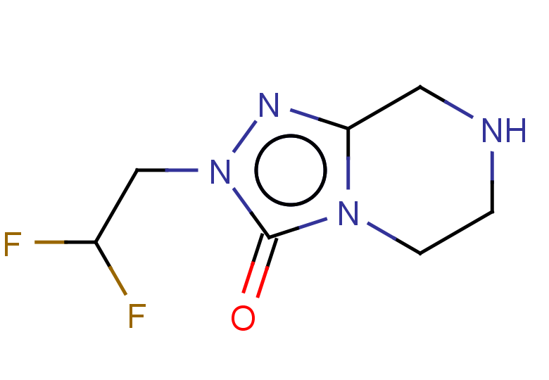 2-(2,2-difluoroethyl)-2H,3H,5H,6H,7H,8H-[1,2,4]triazolo[4,3-a]piperazin-3-one