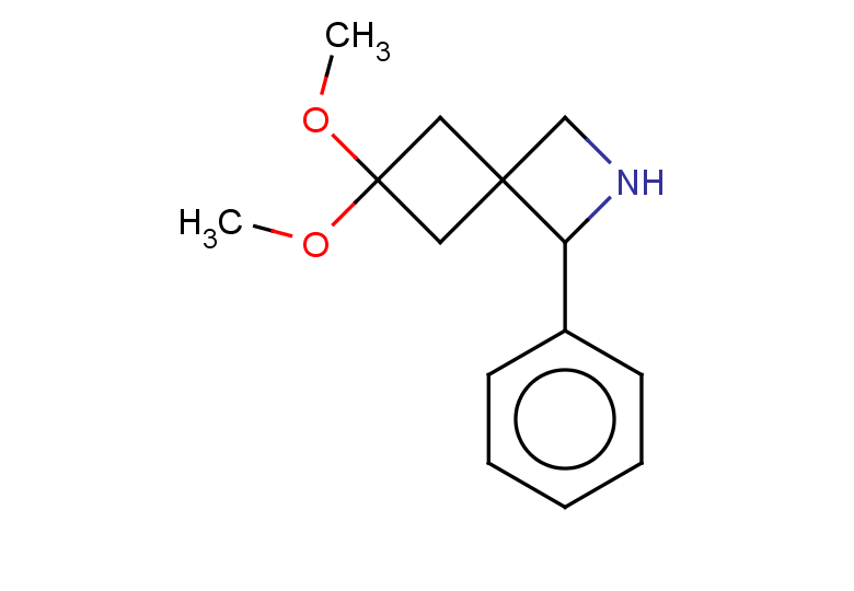 6,6-dimethoxy-1-phenyl-2-azaspiro[3.3]heptane