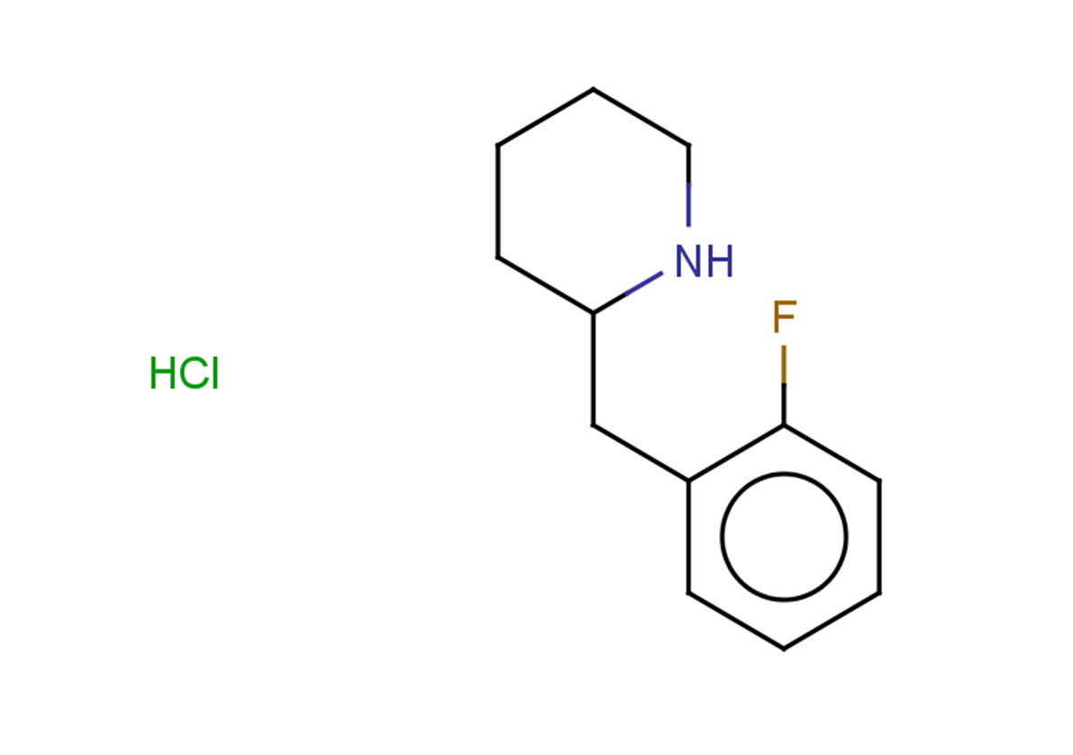 2-[(2-fluorophenyl)methyl]piperidine hydrochloride