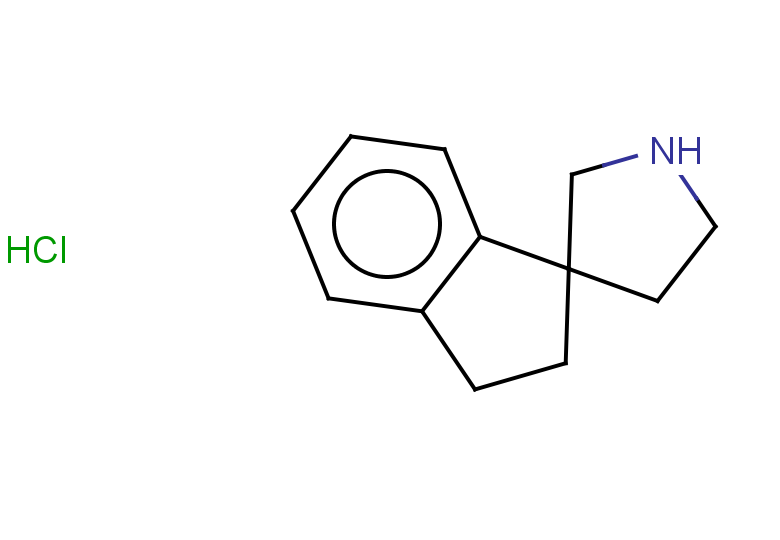 2,3-dihydrospiro[indene-1,3'-pyrrolidine] hydrochloride