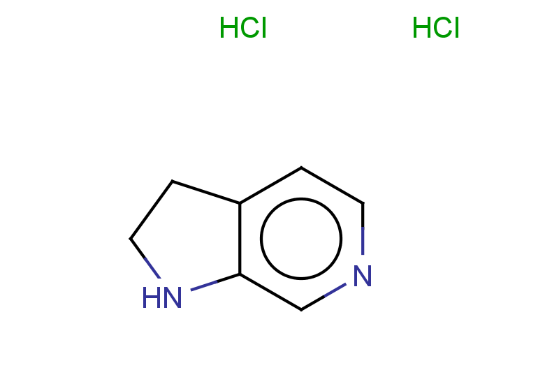 1H,2H,3H-pyrrolo[2,3-c]pyridine dihydrochloride