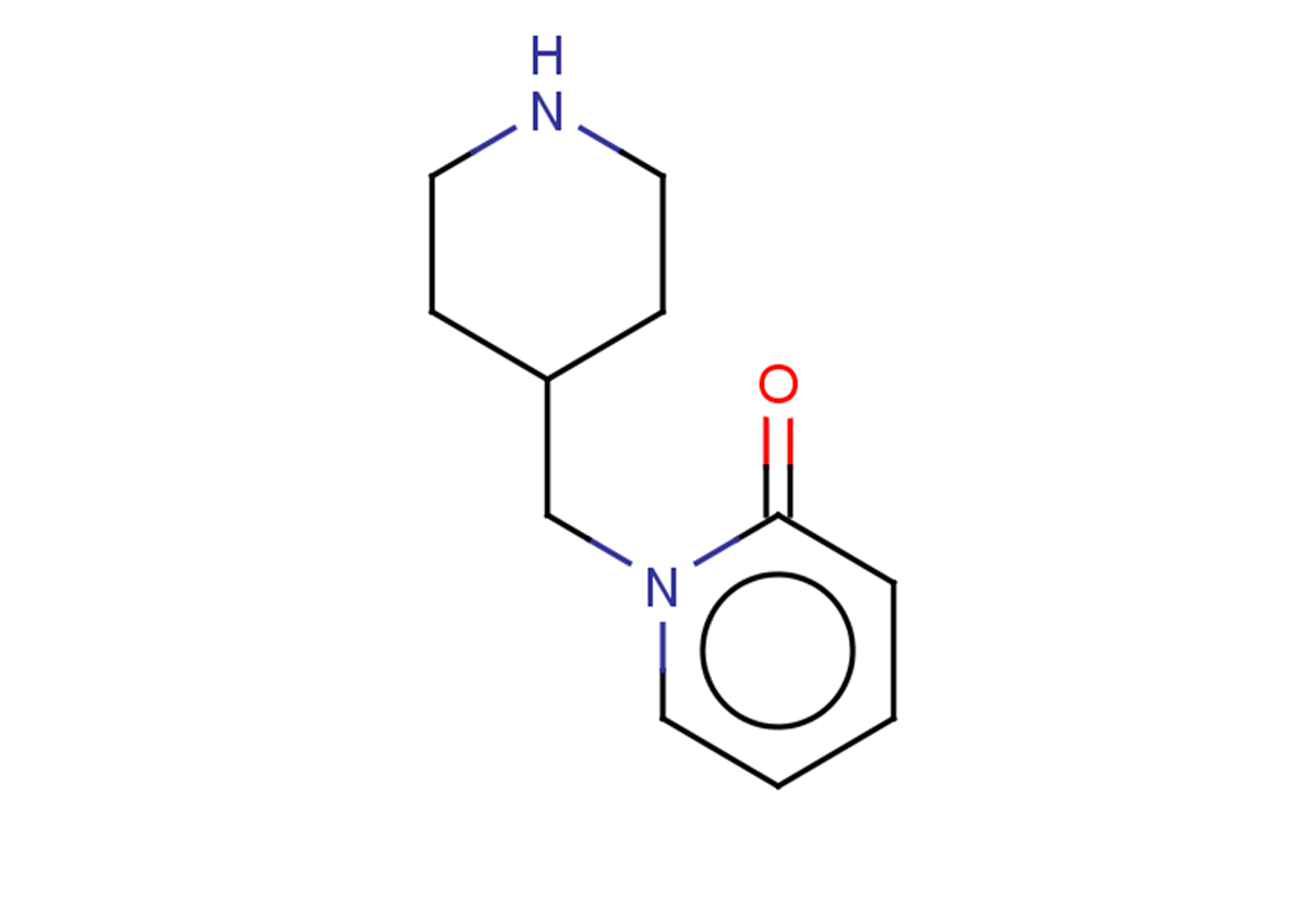 1-(piperidin-4-ylmethyl)pyridin-2(1H)-one