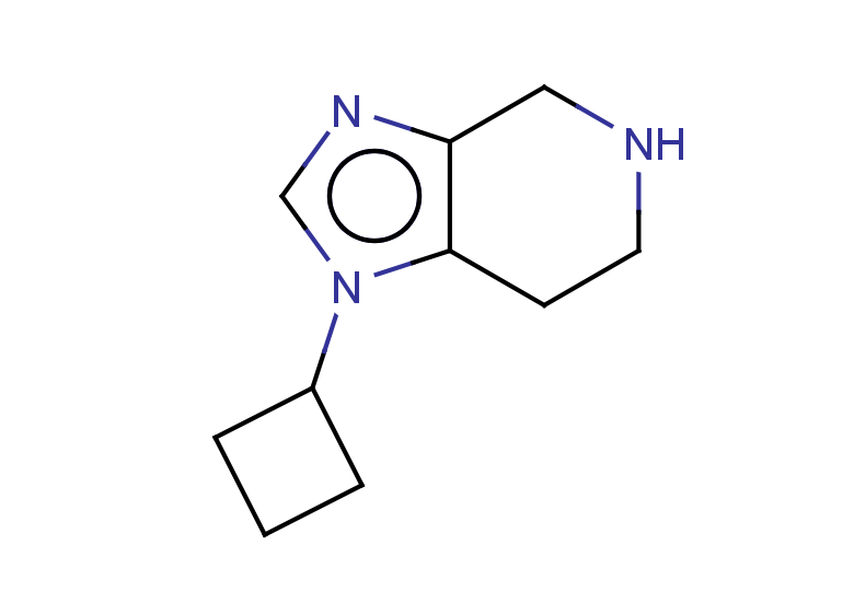 1-CYCLOBUTYL-1H,4H,5H,6H,7H-IMIDAZO[4,5-C]PYRIDINE
