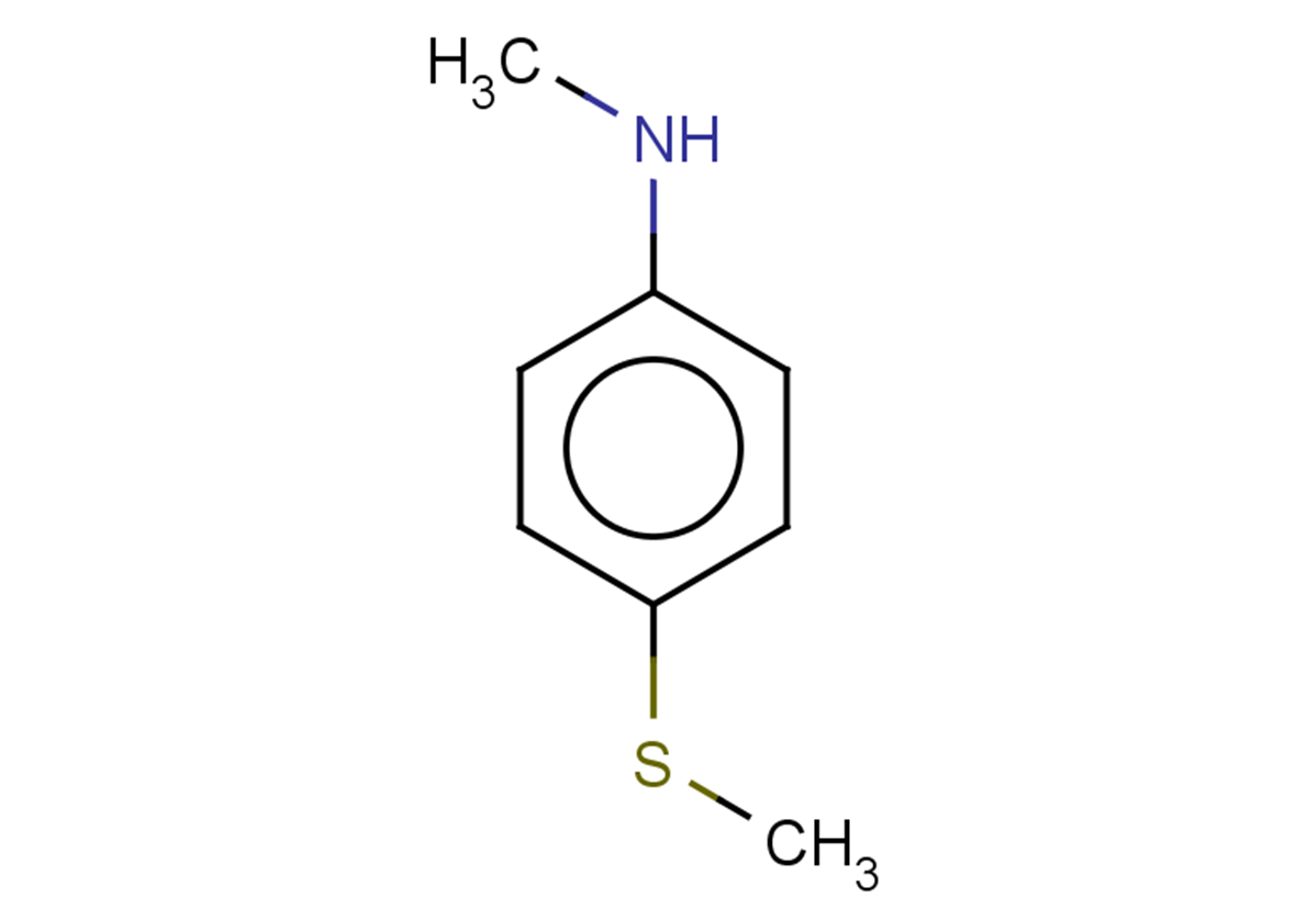 N-methyl-4-(methylsulfanyl)aniline
