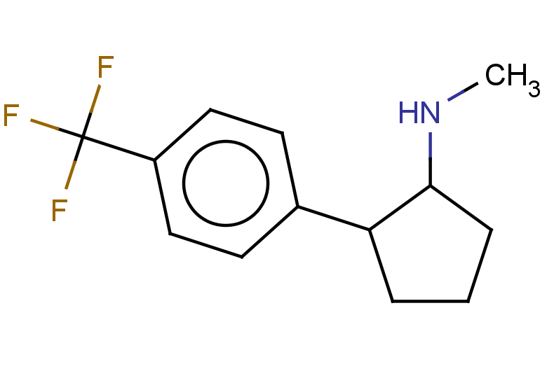 N-methyl-2-[4-(trifluoromethyl)phenyl]cyclopentan-1-amine, Mixture of diastereomers