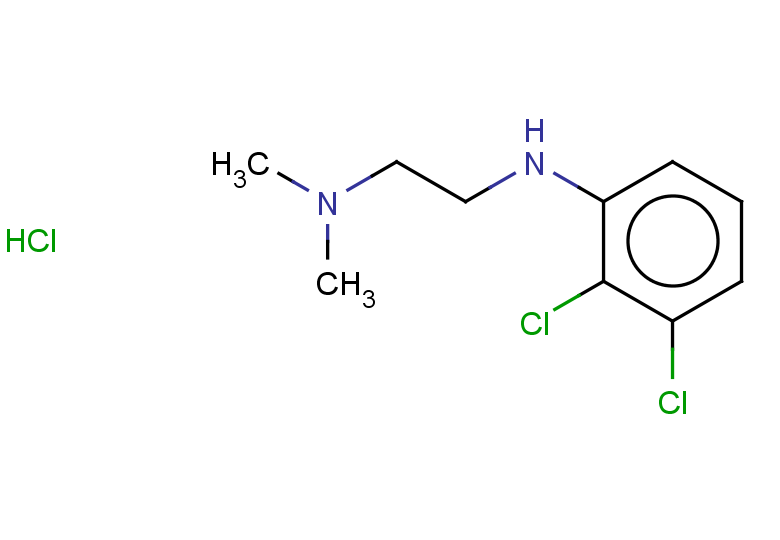 2,3-dichloro-N-[2-(dimethylamino)ethyl]aniline hydrochloride