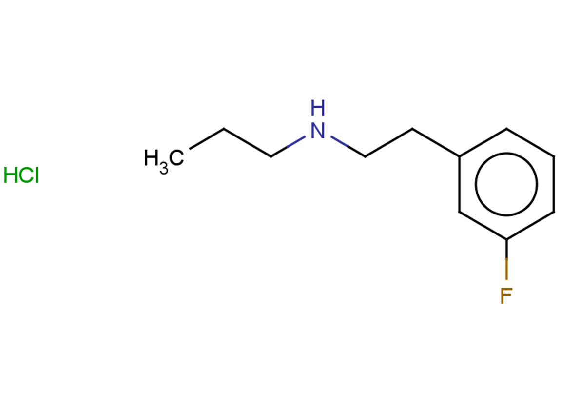 [2-(3-fluorophenyl)ethyl](propyl)amine hydrochloride