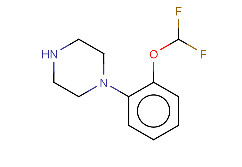 1-[2-(difluoromethoxy)phenyl]piperazine
