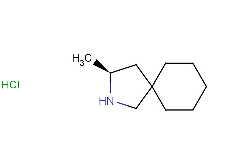 (3S)-3-methyl-2-azaspiro[4.5]decane hydrochloride