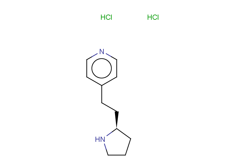 4-{2-[(2S)-pyrrolidin-2-yl]ethyl}pyridine dihydrochloride