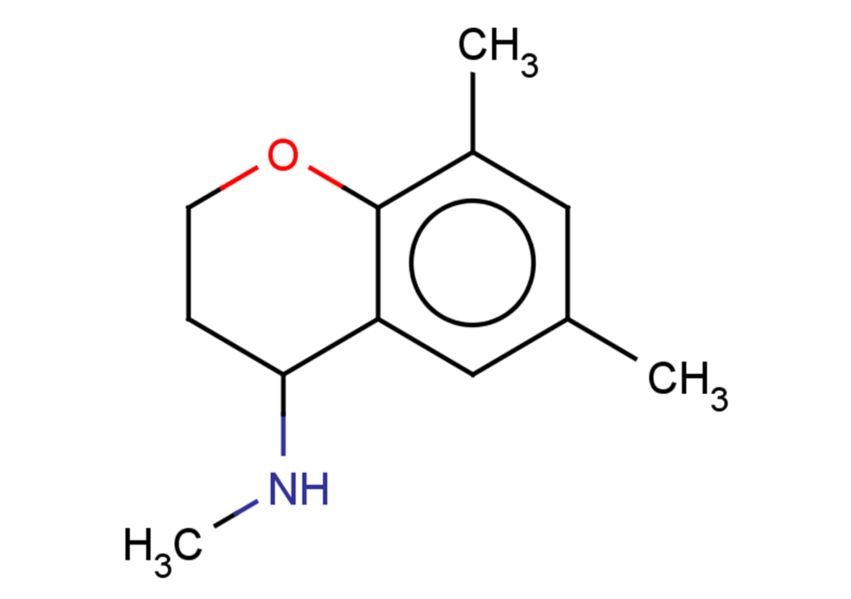 N,6,8-trimethyl-3,4-dihydro-2H-1-benzopyran-4-amine
