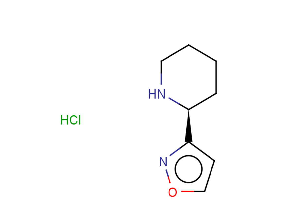 (2S)-2-(1,2-oxazol-3-yl)piperidine hydrochloride