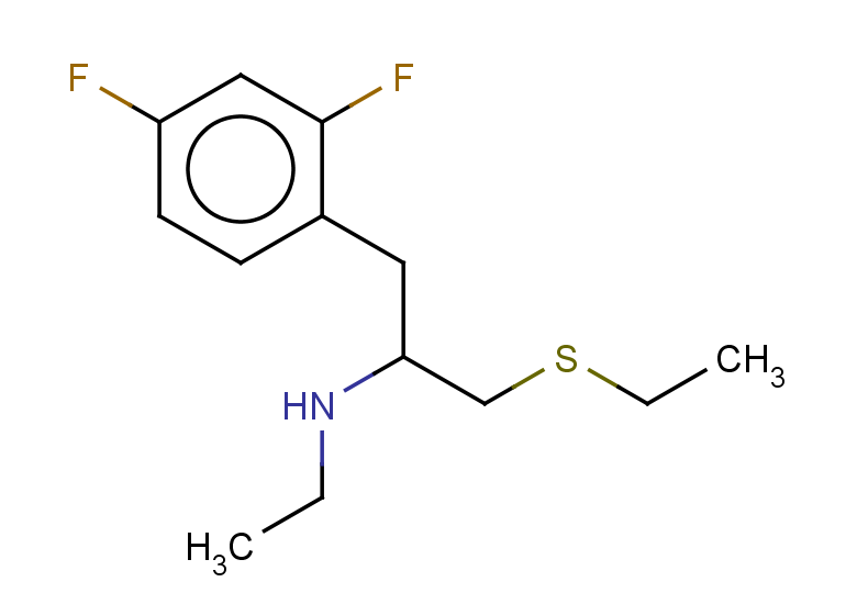 [1-(2,4-difluorophenyl)-3-(ethylsulfanyl)propan-2-yl](ethyl)amine