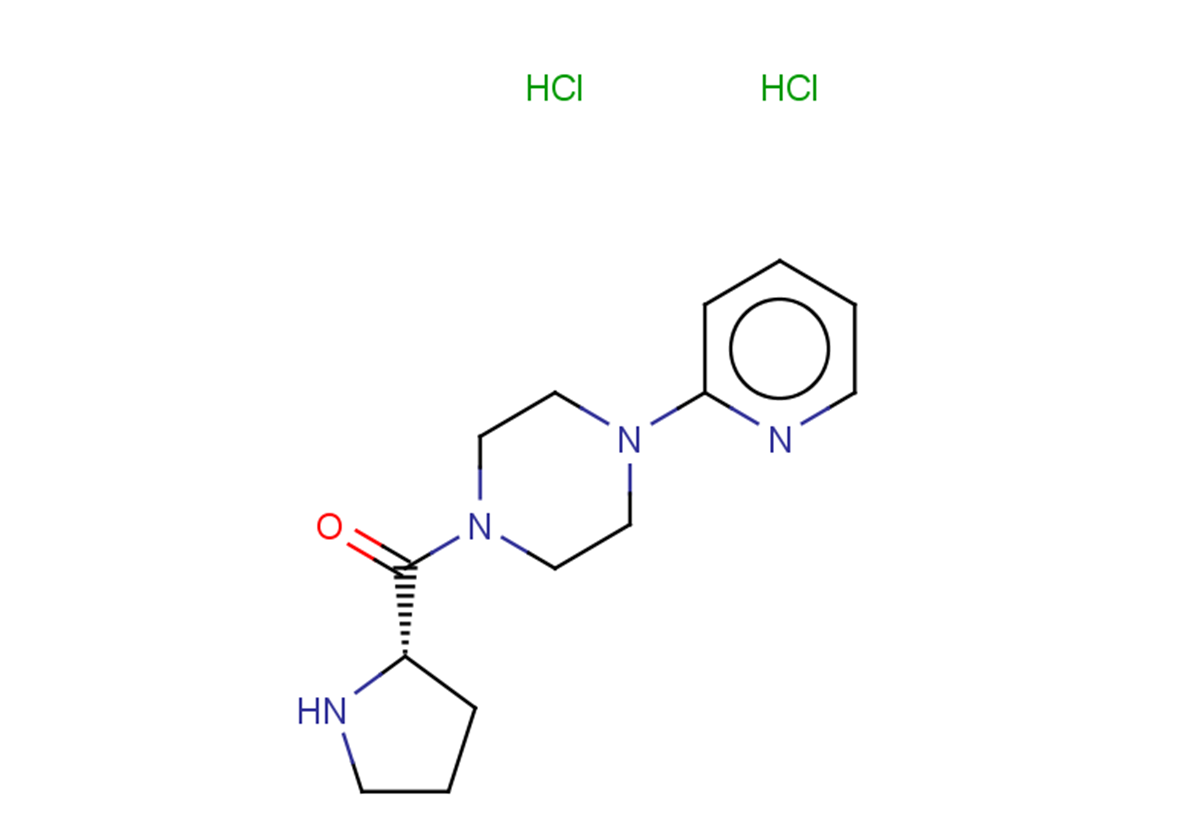 1-(pyridin-2-yl)-4-[(2S)-pyrrolidine-2-carbonyl]piperazine dihydrochloride