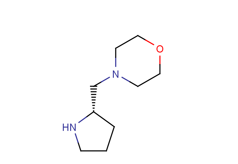4-[(2S)-pyrrolidin-2-ylmethyl]morpholine