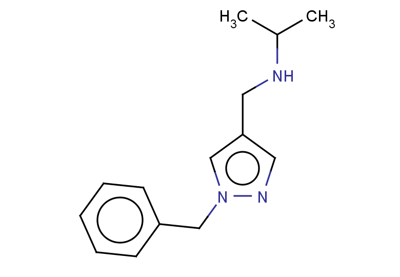 [(1-benzyl-1H-pyrazol-4-yl)methyl](propan-2-yl)amine