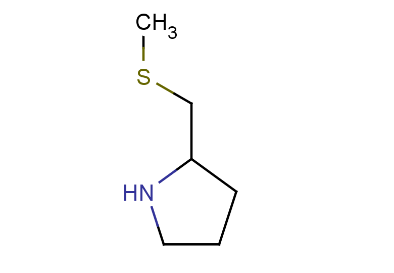 2-[(methylsulfanyl)methyl]pyrrolidine
