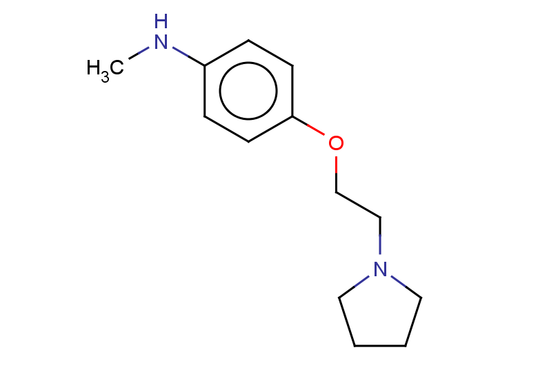 N-methyl-4-[2-(pyrrolidin-1-yl)ethoxy]aniline